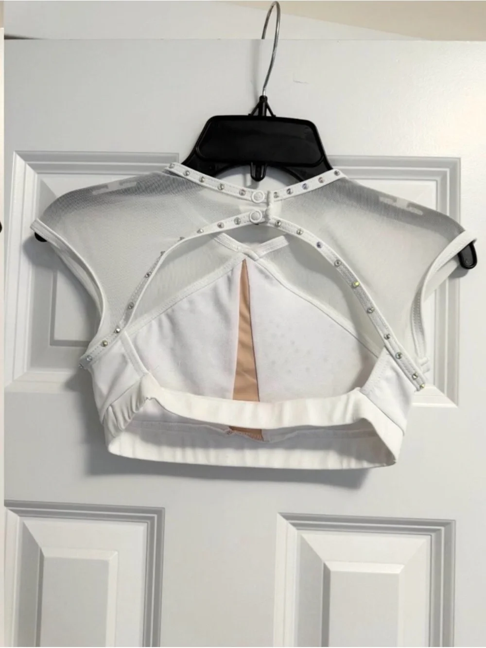White Balera IC Stoned Dance Top
